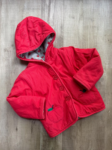 Boden Red Apple Jacket