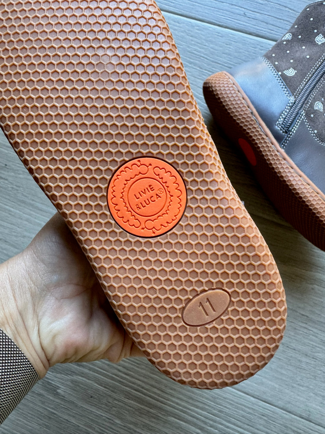 Livie & Luca Brown Boots