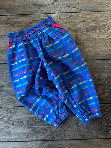 Oshkosh Vintage Train Pants