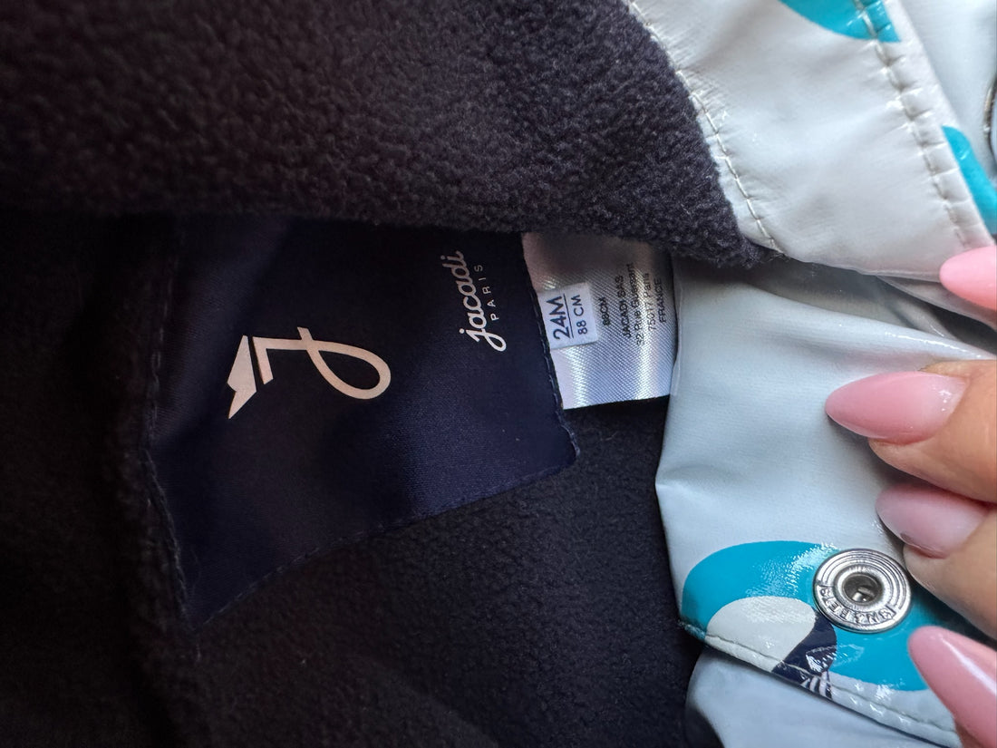 Jacadi Bird Rain Jacket