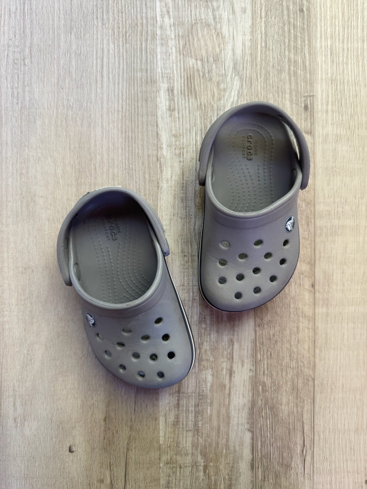 Crocs Grey