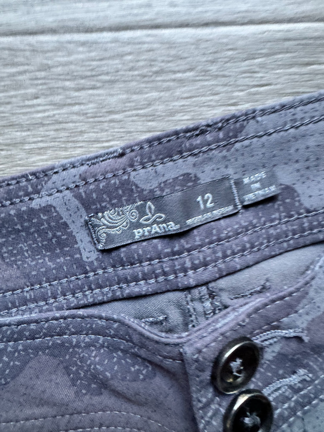 Prana Camo Pants