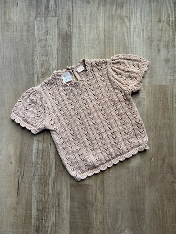 Zara Pink Knit Sweater