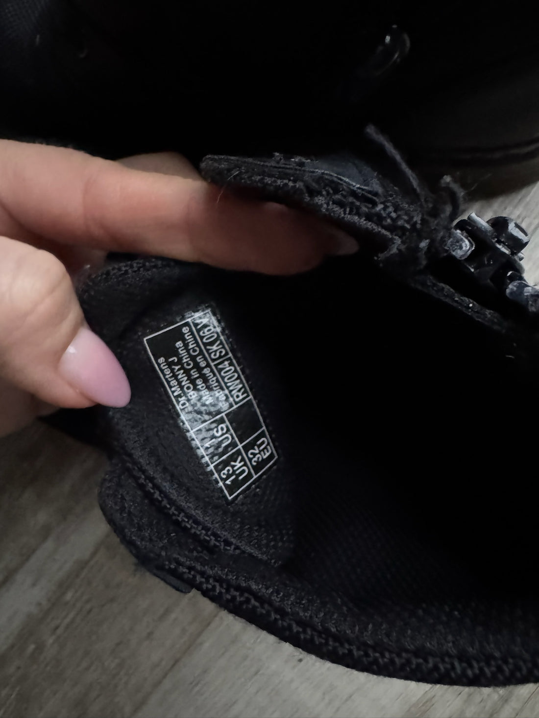 Dr Martens Combat Boots AS IS