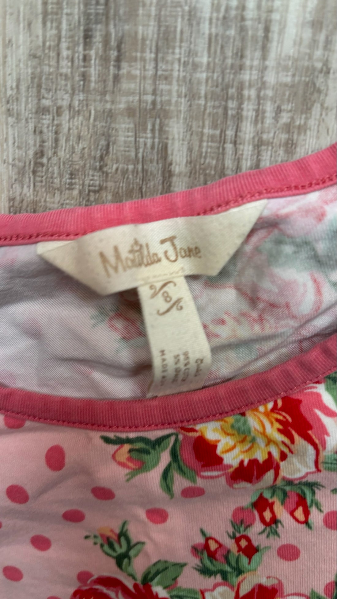 Matilda Jane Floral Top