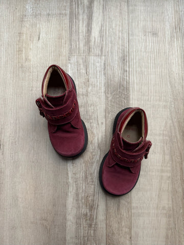 Elefanten Burgundy Shoes