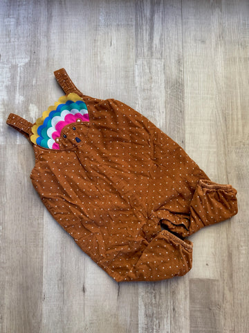 Baby Boden Hedgehog Romper