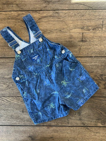 Oshkosh Vintage Turtle Overalls AS IS