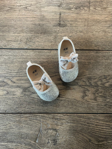 H&M Sparkly Flats