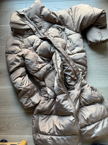 Aritzia Ganni Puffer Coat