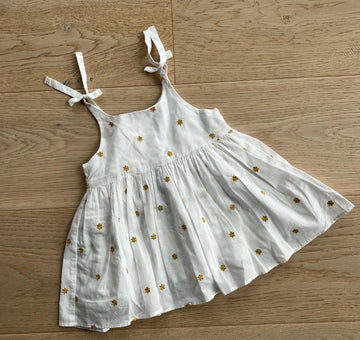 Gap White Swing Dress