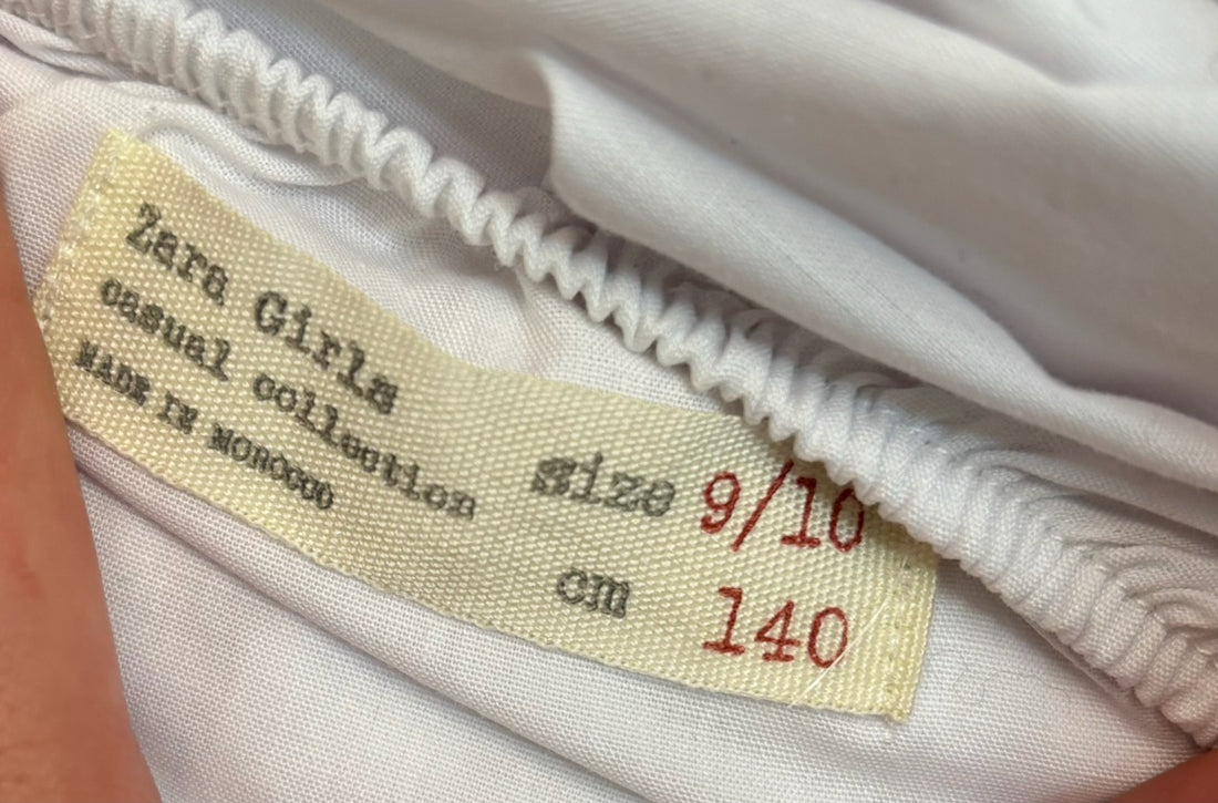 Zara White Top