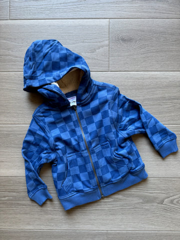 Hanna Andersson Blue Checkered Jacket NEW