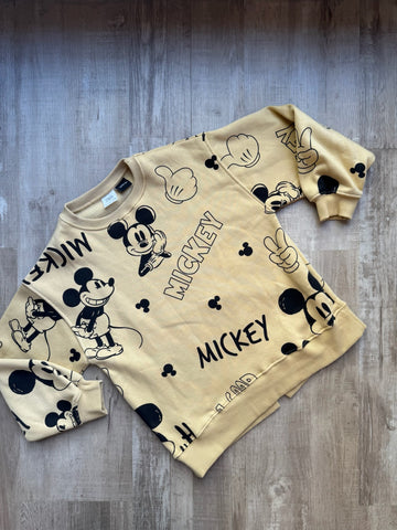 Zara Mickey Pullover