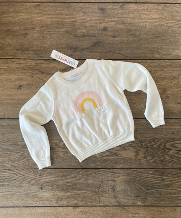 Cartwheels Rainbow Sweater - NEW