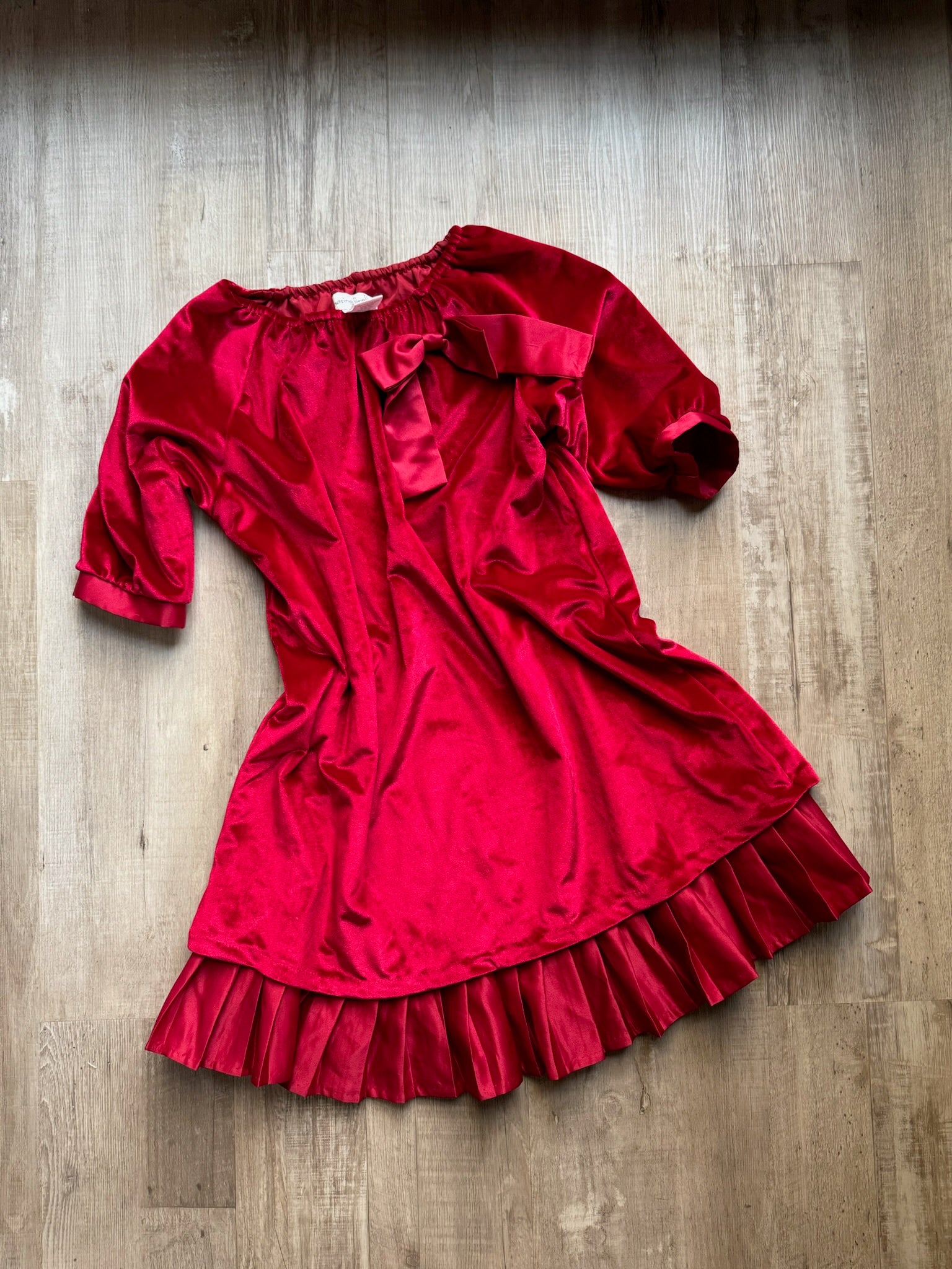 Chasing Fireflies Red Dress