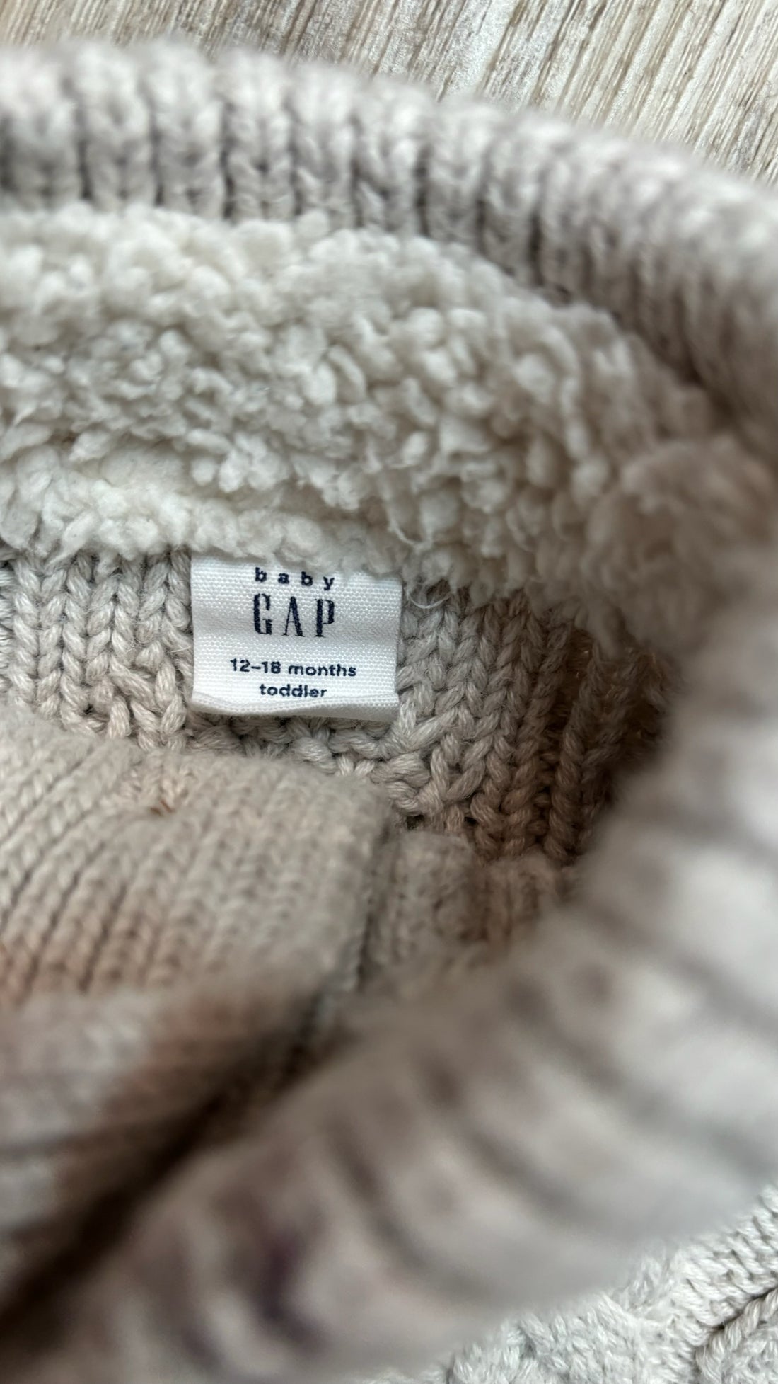 Gap Cable Knit Sweater