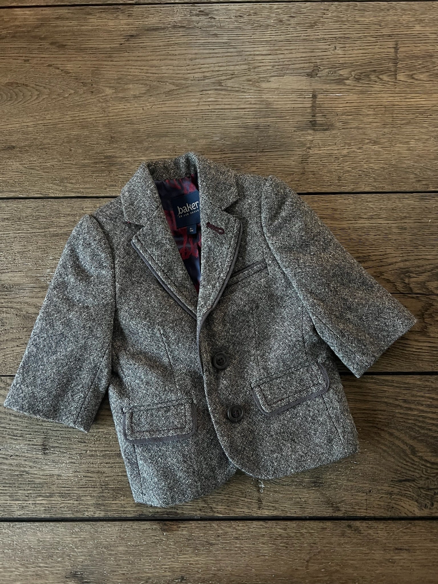 Ted Baker Grey Jacket