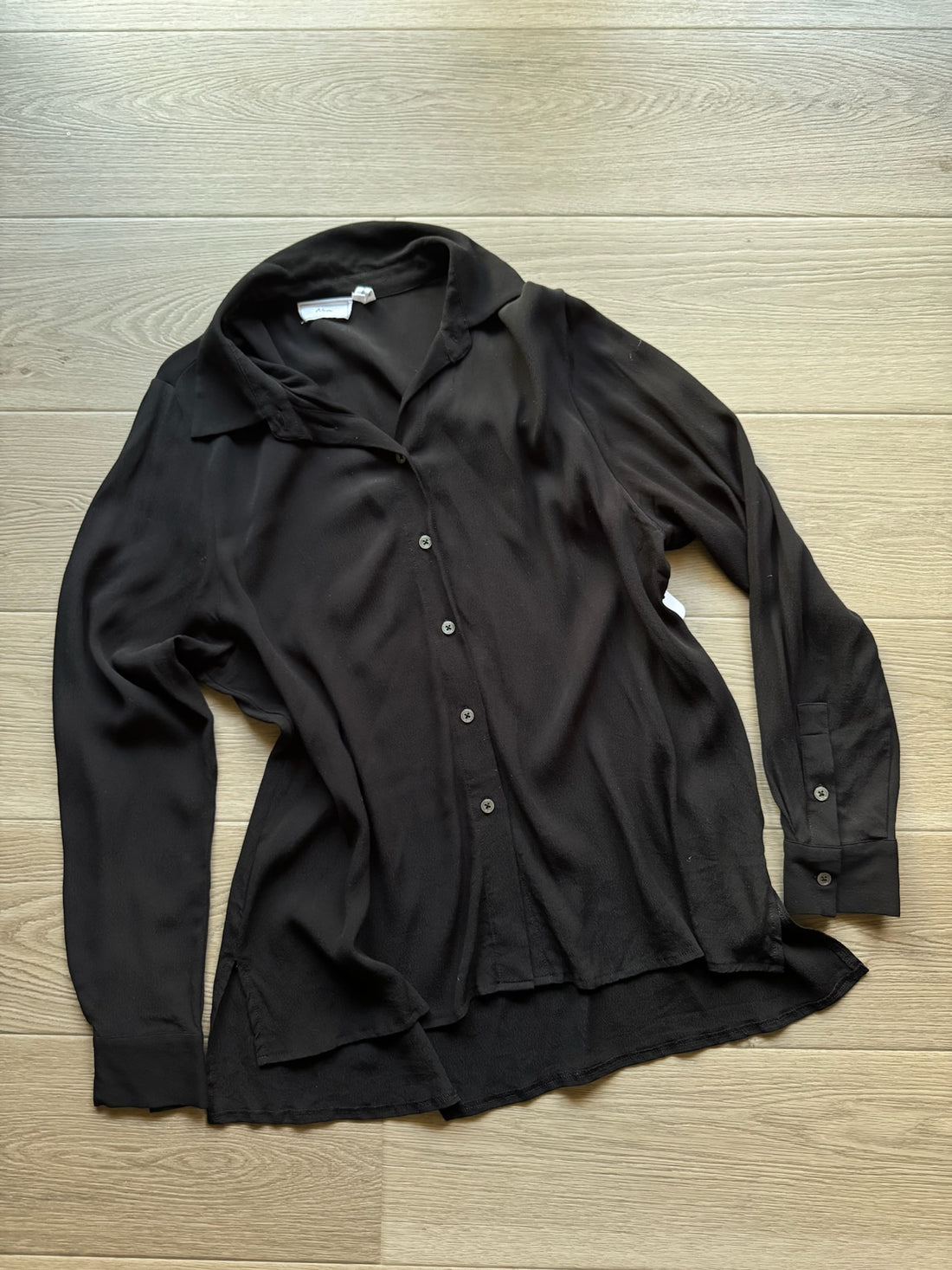 Nom Black Maternity Shirt