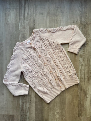 Jamie Kay Pink Cardigan