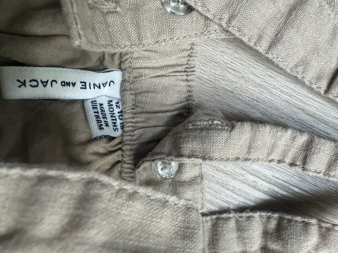 Janie & Jack Tan Pants