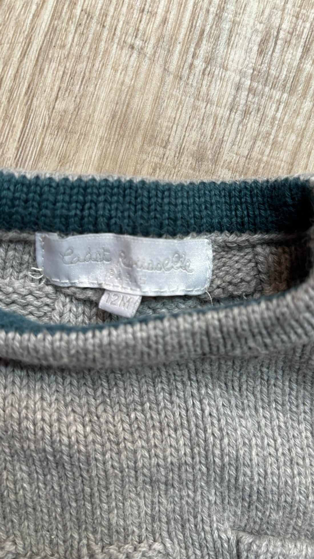 French Boutique Grey Sweater