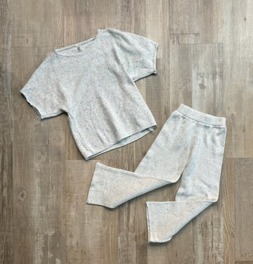 Oat Knit Set