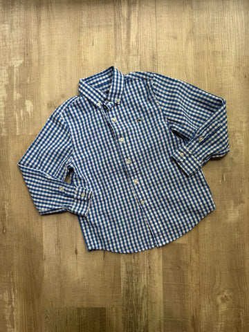Vineyard Vines Blue Plaid Button Down