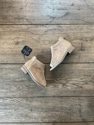 Self Esteem Brown Booties