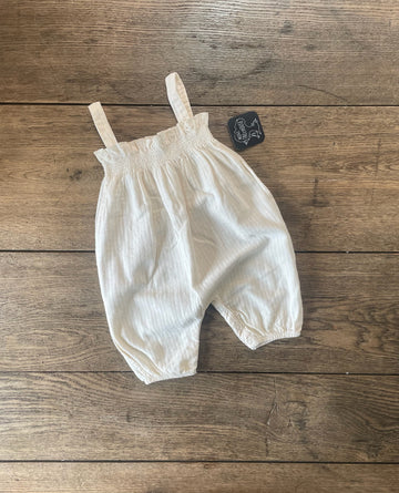 Play Up White Romper