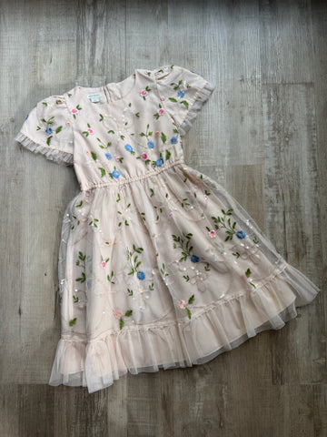Monsoon Floral Tulle Dress