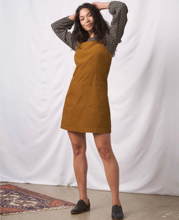 United by Blue Pinafore Dress - NEW