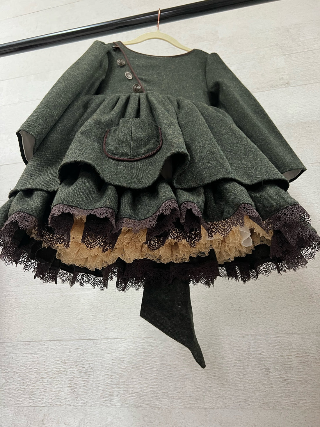 The Paper Doll Dress