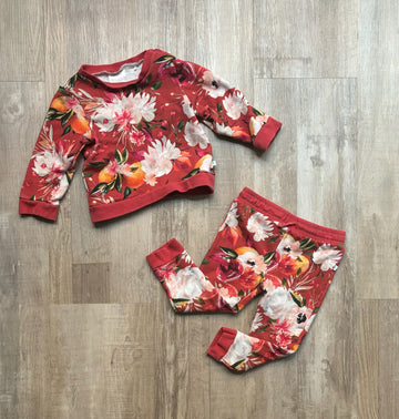 Boutique Floral Set