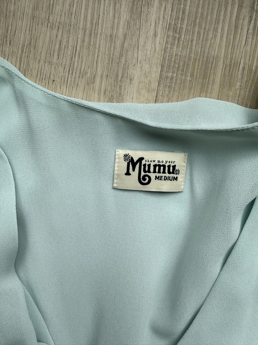 Show Me Your Mumu Blue Dress