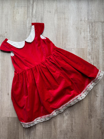 Pleiades Red Dresss