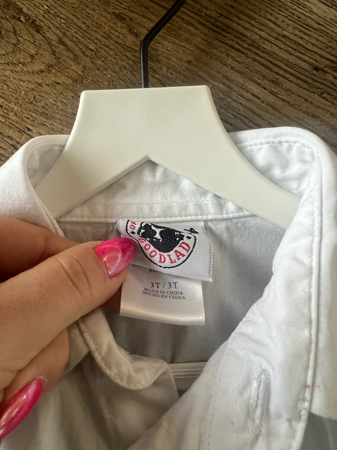 Goodlad White Button Down