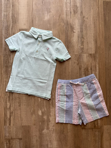 Janie & Jack Pastel Set