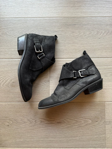 Franco Sarto Black Booties