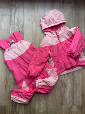Columbia Pink Snowsuit
