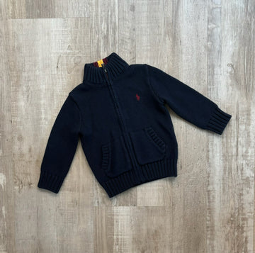 Ralph Lauren Navy Sweater