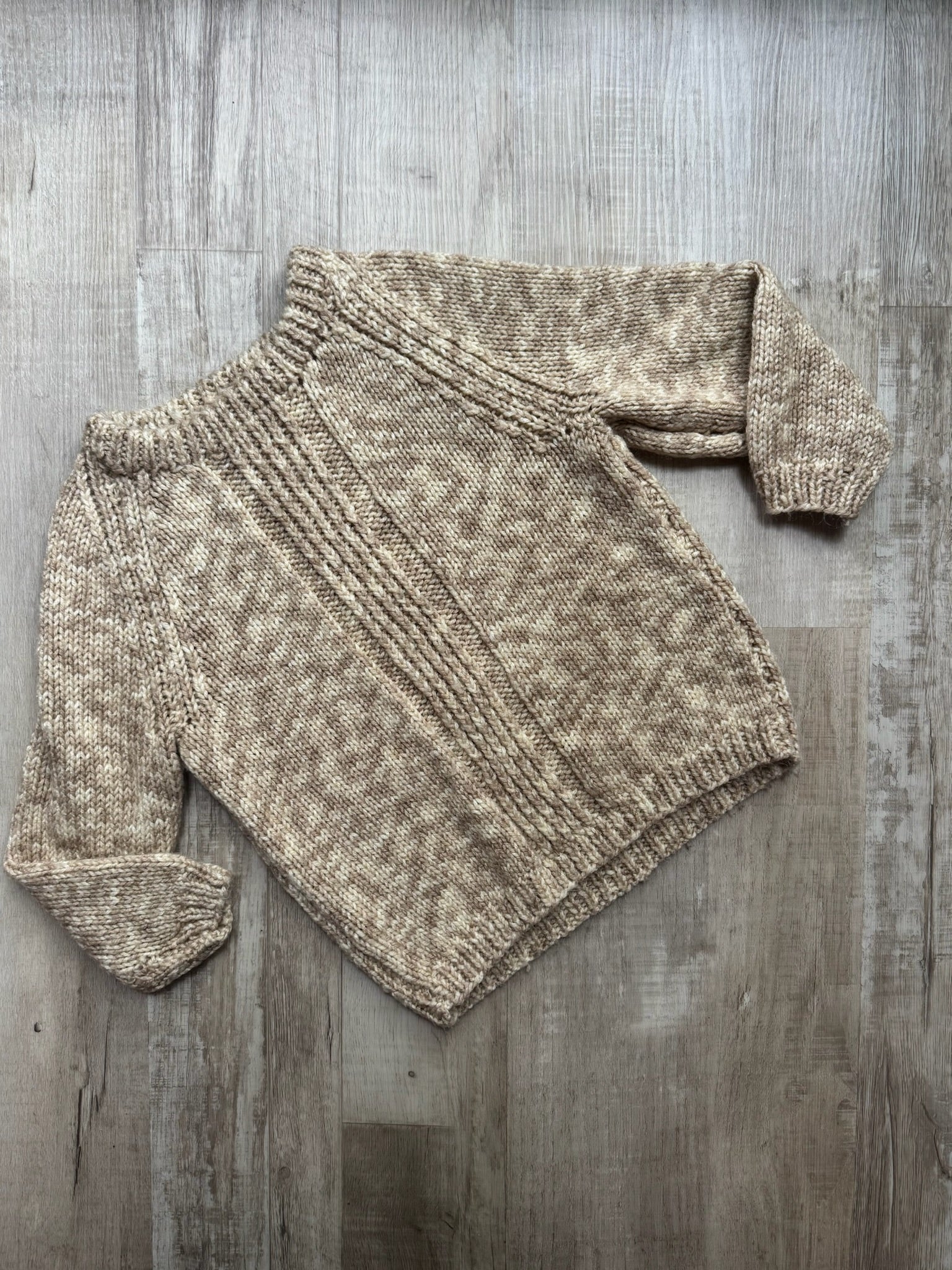 Vintage Handmade Knit Sweater