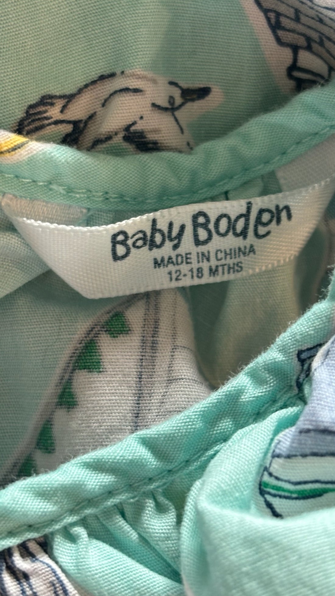 Baby Boden Scenic Bubble