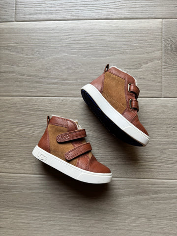 UGG Brown Velcro Shoes