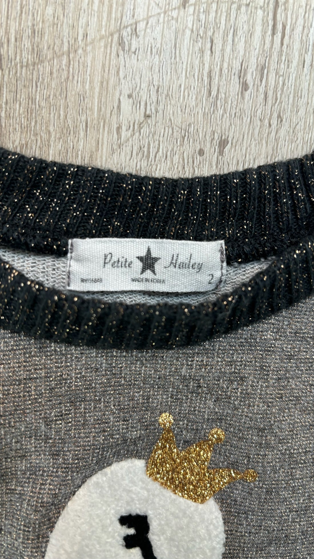 Petite Hailey Swan Sweater