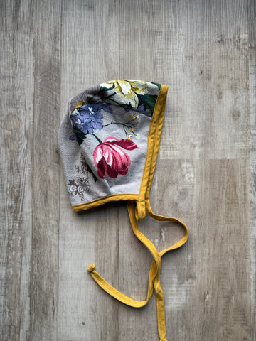 Handmade Floral Bonnet