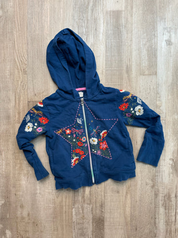 Peek Blue Floral Jacket