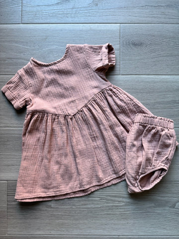 Quincy Mae Muslin Dress