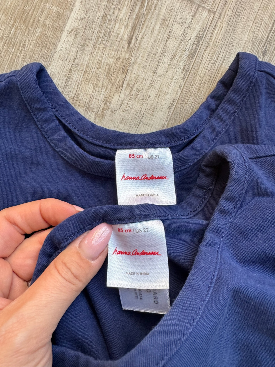 Hanna Andersson Navy Tulle Dress