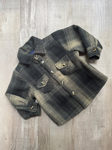 Lil Hickory Vintage Button Down Jacket